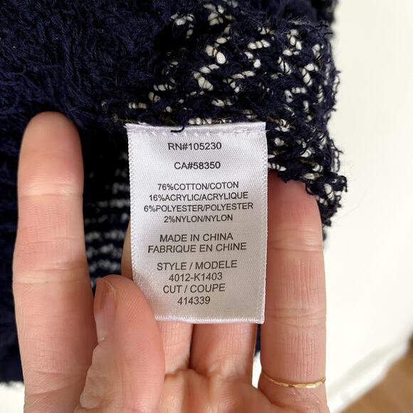 Joie Dereka Boucle Knit Sweater Small - Picture 5 of 7